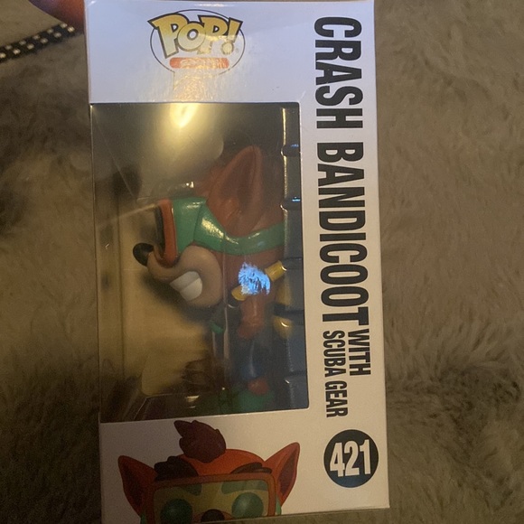 Funko Pop Crash Bandicoot #421 - Picture 2 of 5